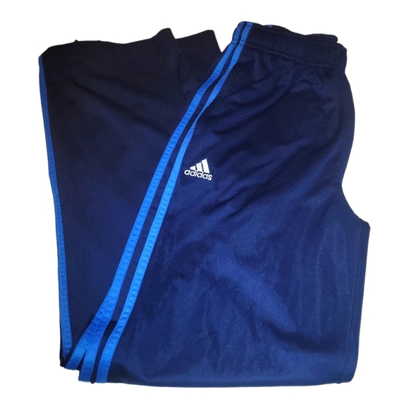 adidas Bottoms 22 Adidas Okc Thunder Pants Boys Large 416 Navy